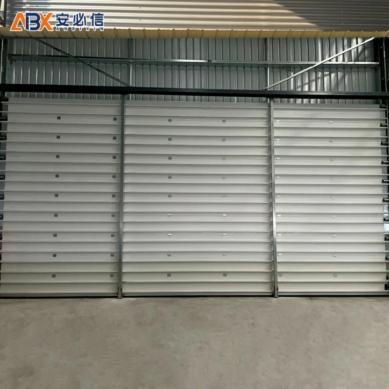 兰州钢质提升门
