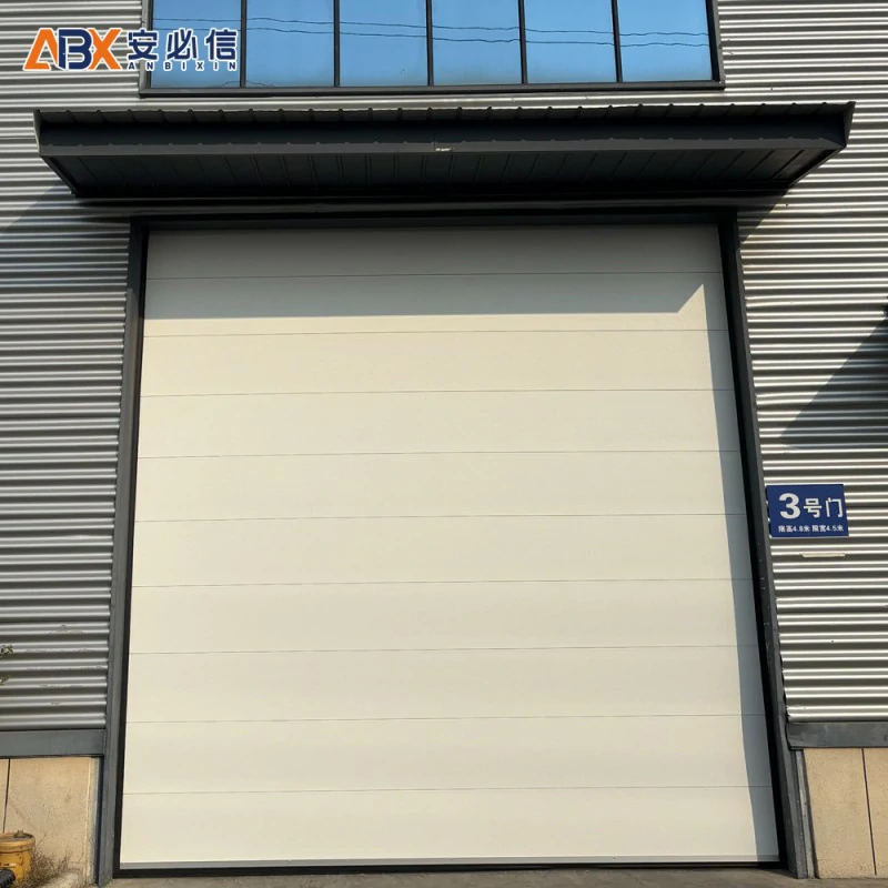 兰州分段式提升门