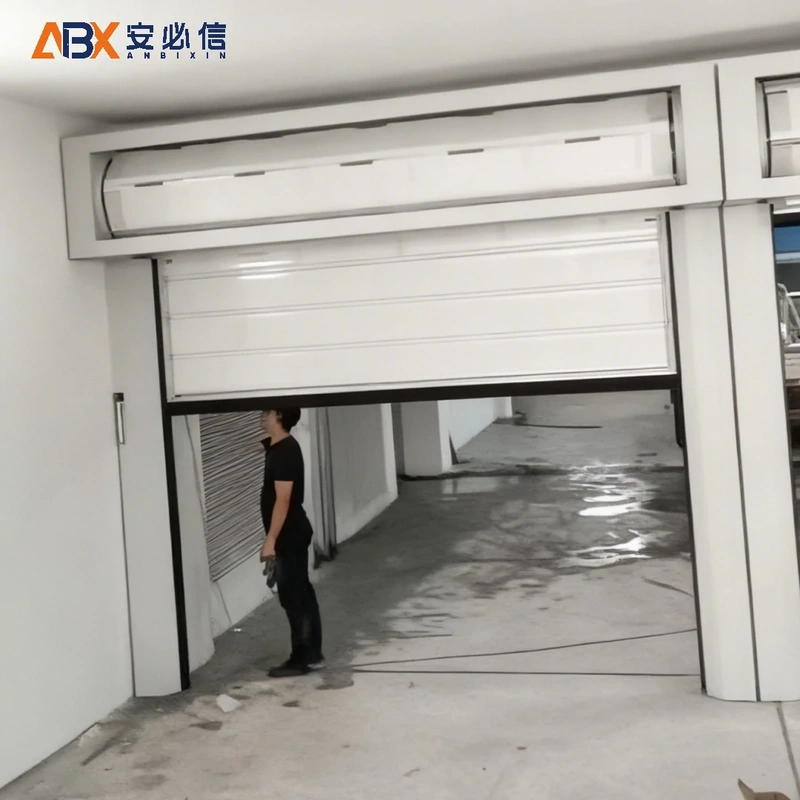 兰州金属快速门